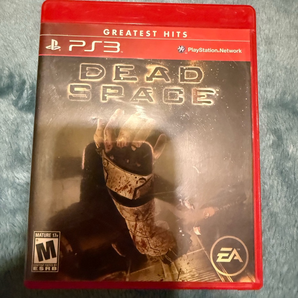 Dead Space - PlayStation 3 (Red Edition)